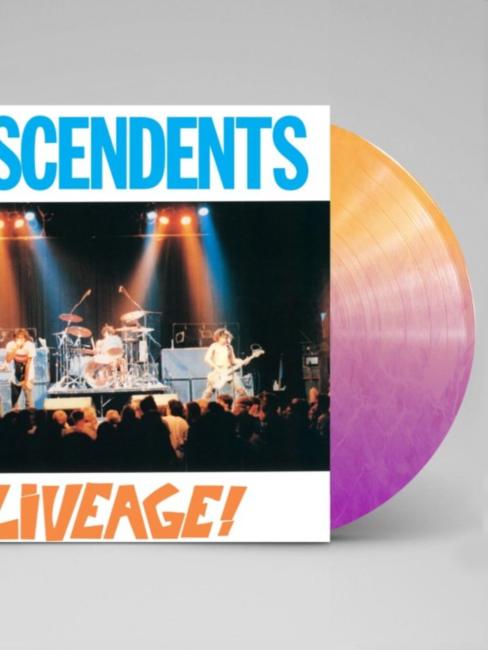 Descendents Liveage LP ~ Exclusive Colored Vinyl ~ Ltd Ed of 300 ~ New/Sealed!